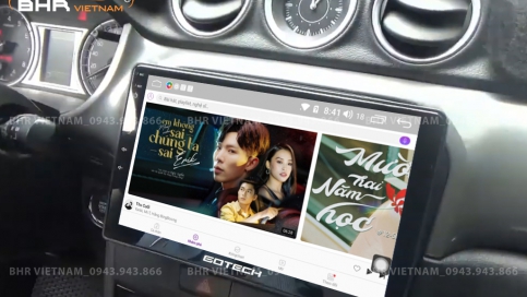 Màn hình DVD Android xe Suzuki Vitara 2015 - nay | Gotech GT8 